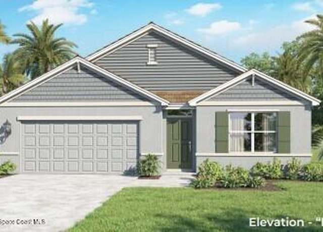 Property at 1413 Healey St NW, Palm Bay, FL 32907, 4 beds, 2 baths