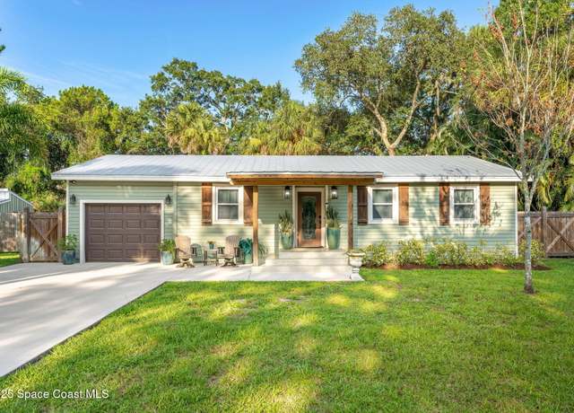 Property at 148 Easy St, Melbourne, FL 32934, 4 beds, 2 baths