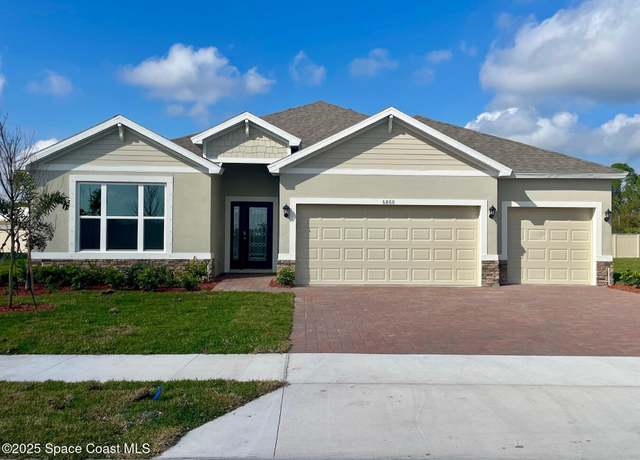 Property at 6860 Cameo Dr, Grant-valkaria, FL 32949, 4 beds, 3 baths