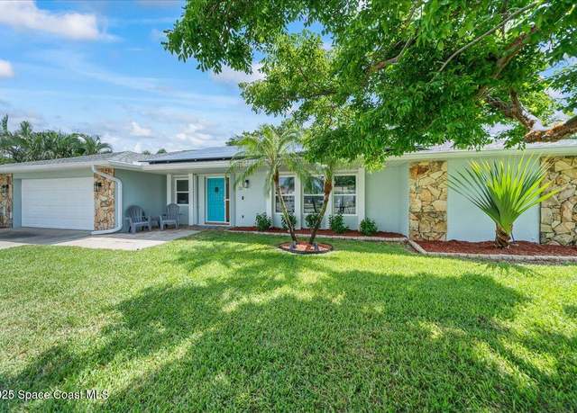 Property at 380 Cherry Ct, Satellite Beach, FL 32937, 4 beds, 2 baths