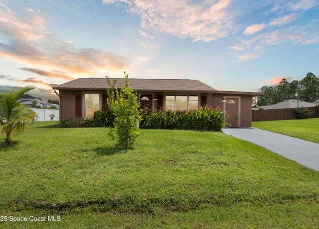 Property at 941 Ithaca Ave SE, Palm Bay, FL 32909, 3 beds, 1 bath