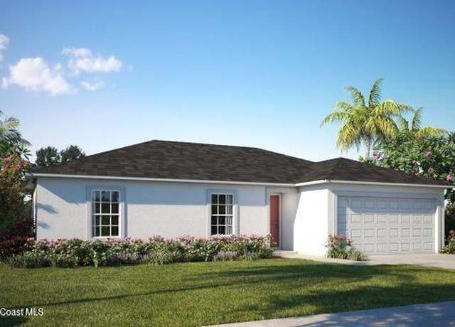 Property at 701 Tejon Ave SW, Palm Bay, FL 32908, 3 beds, 2 baths