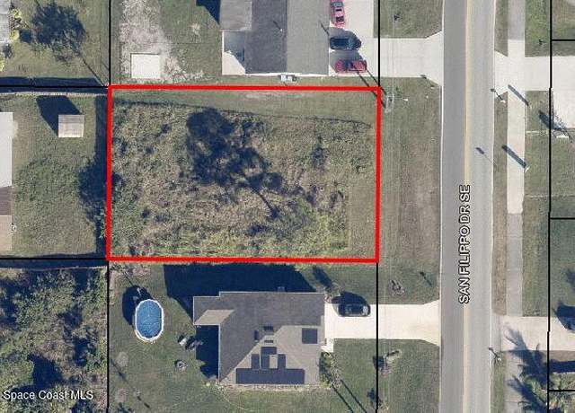 Property at 350 San Filippo Dr SE, Palm Bay, FL 32909