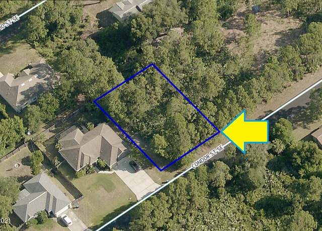 Property at 1131 Condor St SE, Palm Bay, FL 32909