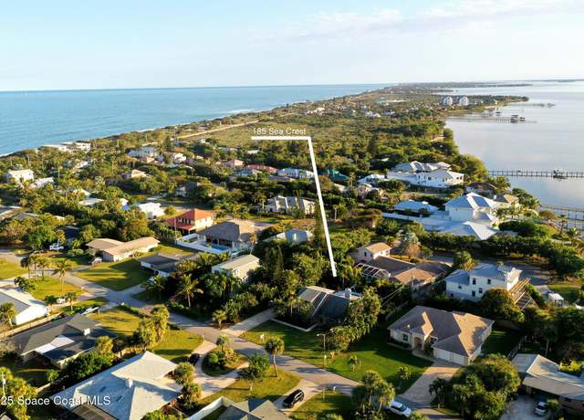 Property at 185 Sea Crest Dr, Melbourne Beach, FL 32951, 3 beds, 2 baths