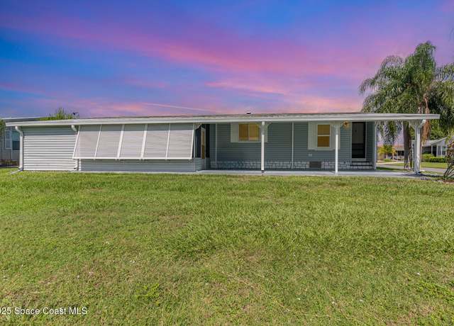 Property at 601 Marlin Cir, Barefoot Bay, FL 32976, 2 beds, 2 baths