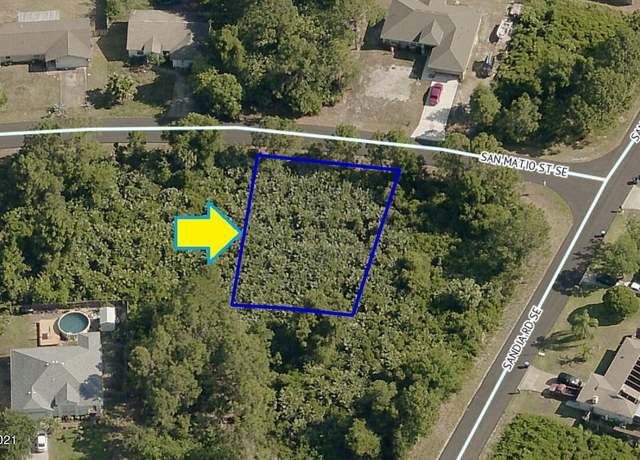Property at 1286 San Matio St SE, Palm Bay, FL 32909