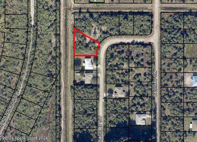 Property at 2828 Sage Ave SW, Palm Bay, FL 32908