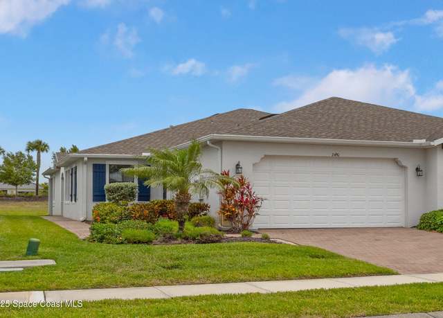 Property at 2490 Treasure Cay Ln, Melbourne, FL 32940, 2 beds, 2 baths