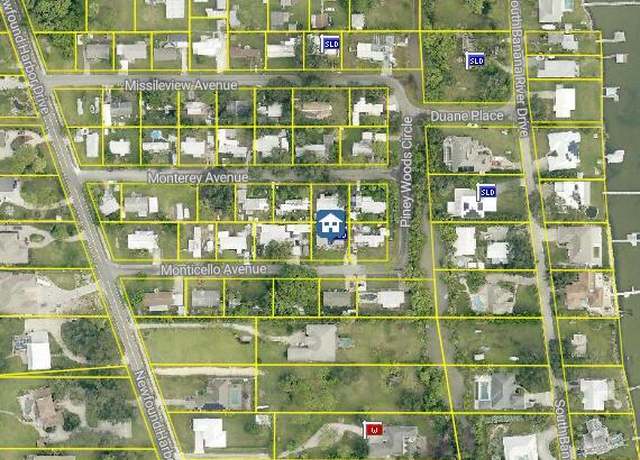Property at 1950 Monticello Ave, Merritt Island, FL 32952