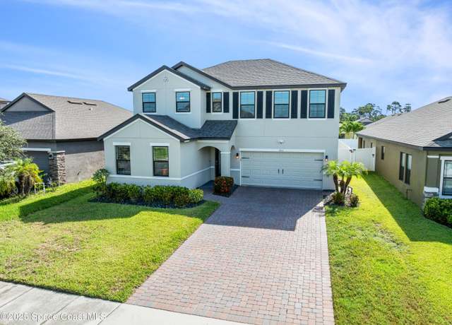 Property at 1061 Peta Way, Melbourne, FL 32940, 4 beds, 2.5 baths