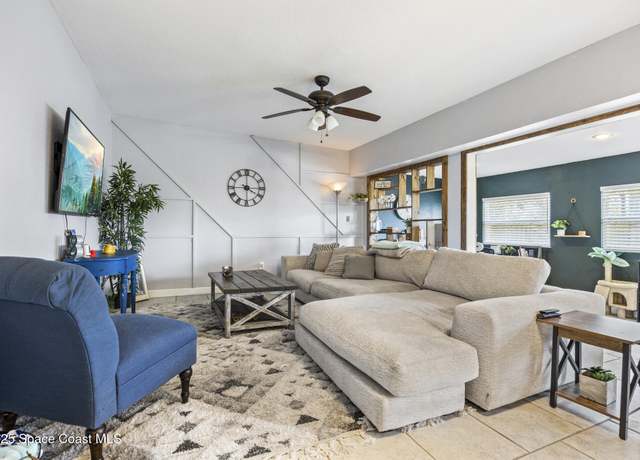 Property at 824 Cadez St NE, Palm Bay, FL 32905, 2 beds, 1 bath
