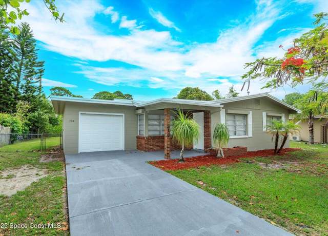 Property at 310 Le Jeune Dr, Merritt Island, FL 32953, 3 beds, 2 baths