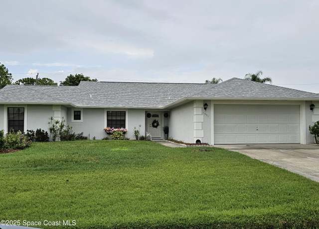 Property at 1351 Welser Ave NE, Palm Bay, FL 32907, 3 beds, 2 baths