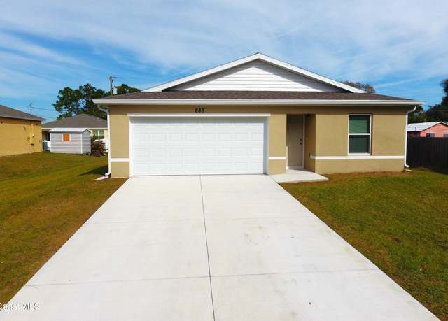 Property at 885 Sorrel St NW, Palm Bay, FL 32907, 3 beds, 2 baths