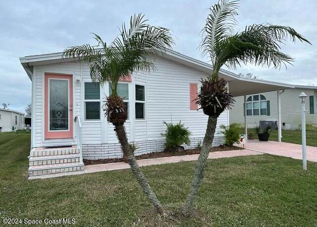 Property at 1216 Chipewa Dr, Barefoot Bay, FL 32976, 2 beds, 2 baths