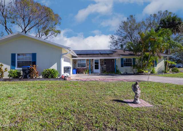 Property at 3421 Noble St, Titusville, FL 32780, 4 beds, 2 baths