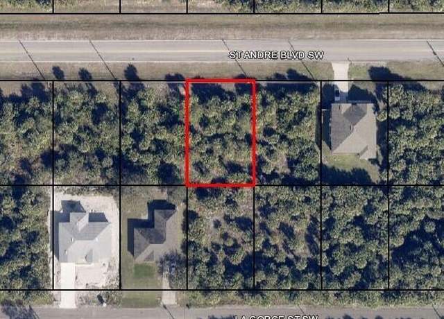 Property at 550 St Andre Blvd SW, Palm Bay, FL 32908