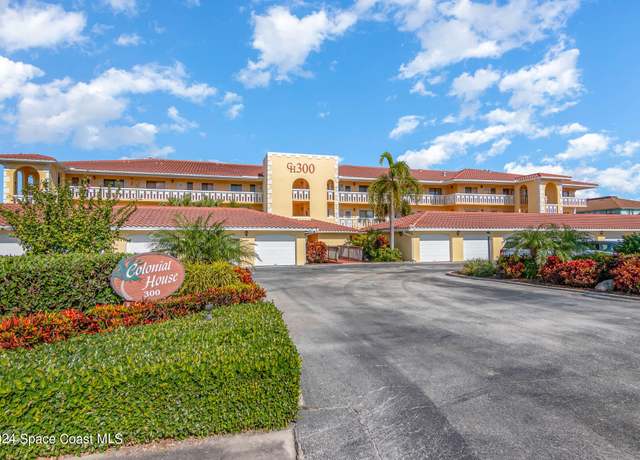 Property at 300 S Banana River Blvd #305, Cocoa Beach, FL 32931, 3 beds, 2 baths