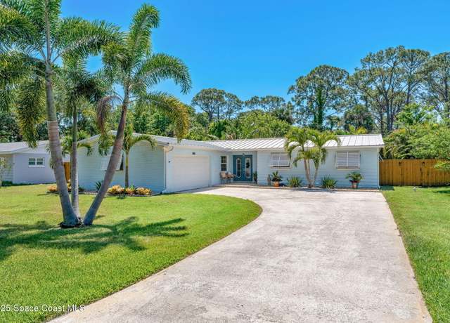 Property at 130 Oakledge Dr, Rockledge, FL 32955, 4 beds, 2 baths