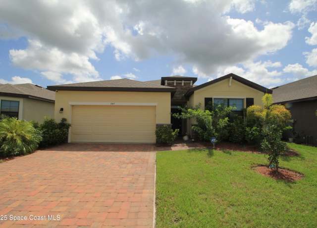 Property at 947 Remington Green Dr SE, Palm Bay, FL 32909, 4 beds, 2 baths