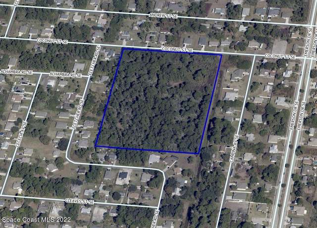 Property at 770 Coconut St SE, Palm Bay, FL 32909