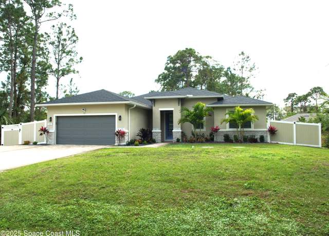 Property at 330 Vanguard St SE, Palm Bay, FL 32909, 4 beds, 2 baths