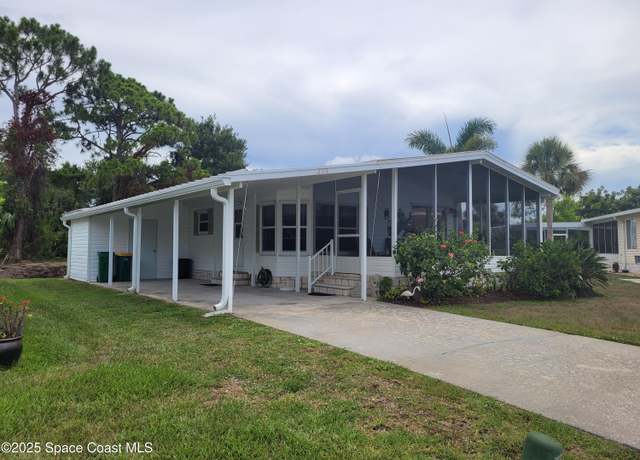 Property at 209 Cobia Ct, Barefoot Bay, FL 32976, 2 beds, 2 baths