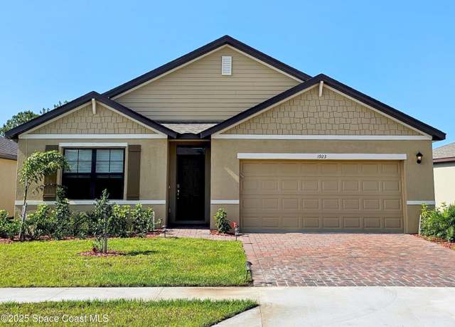 Property at 1923 Farmhouse Rd SE, Palm Bay, FL 32909, 4 beds, 2 baths