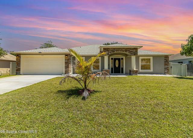 Property at 171 Nadell Ave NW, Palm Bay, FL 32907, 5 beds, 3 baths