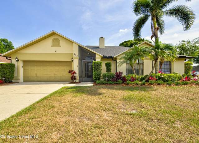 Property at 899 Wandering Pine Trl, Rockledge, FL 32955, 4 beds, 2 baths