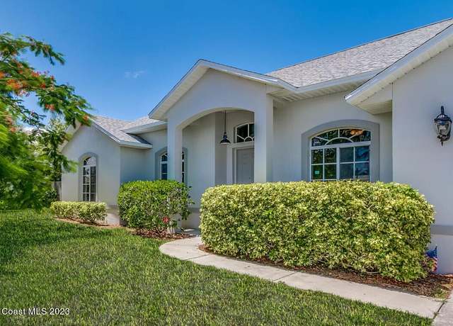 Property at 424 Lighthouse Landing St, Satellite Beach, FL 32937, 3 beds, 2 baths