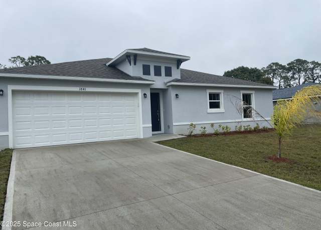 Property at 1841 Lameque St NW, Palm Bay, FL 32907, 4 beds, 2 baths