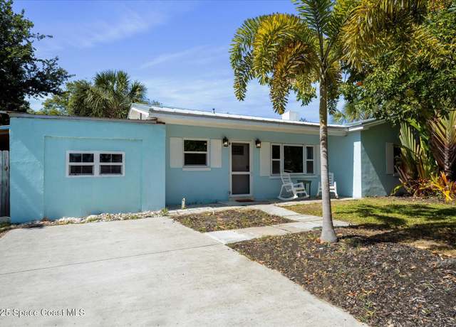 Property at 228 Michigan Ave, Indialantic, FL 32903, 3 beds, 1 bath