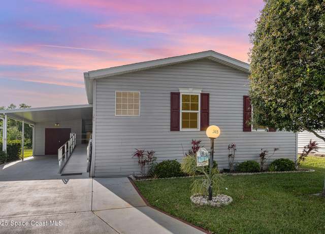 Property at 365 Outer Dr, Cocoa, FL 32926, 3 beds, 2 baths