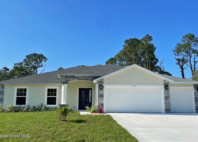 Property at 410 Olsmar St, Palm Bay, FL 32908, 3 beds, 2 baths
