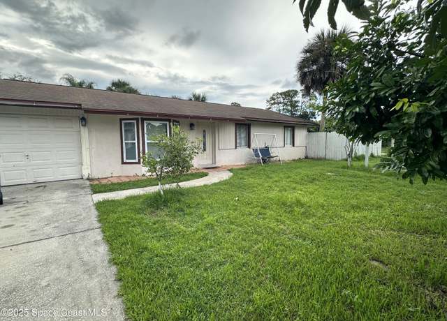 Property at 849 Americana Blvd NE, Palm Bay, FL 32907, 3 beds, 2 baths