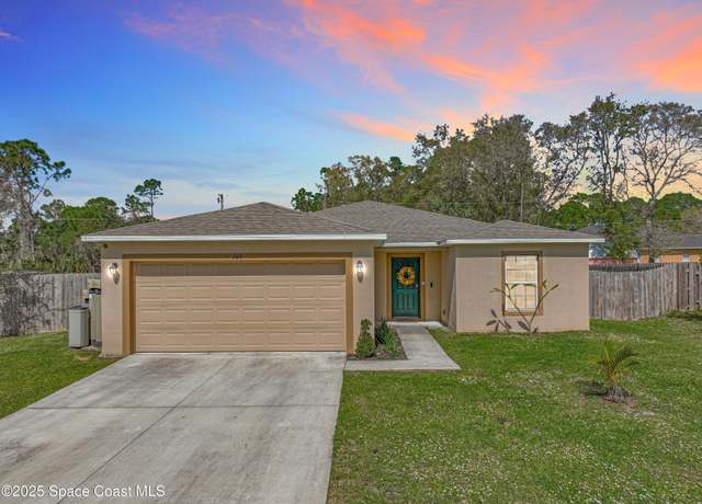 Property at 149 Gallopo Rd SW, Palm Bay, FL 32908, 3 beds, 2 baths