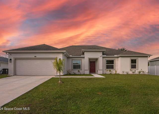Property at 1717 Dalroy St NW, Palm Bay, FL 32907, 4 beds, 3 baths