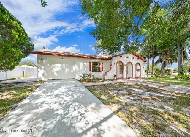 Property at 101 Eureka Ave NE, Palm Bay, FL 32907, 3 beds, 2 baths