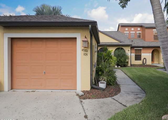 Property at 4570 Radiant Way #105, Melbourne, FL 32901, 2 beds, 2 baths