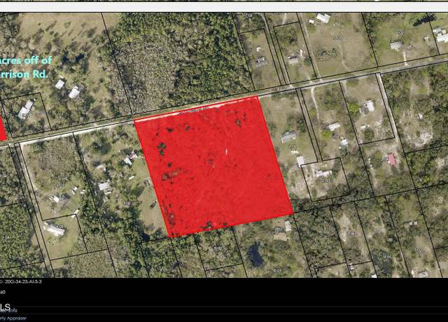 Property at 00 Harrison Rd, Mims, FL 32754