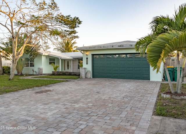 Property at 418 Sandpiper Dr, Satellite Beach, FL 32937, 3 beds, 2 baths