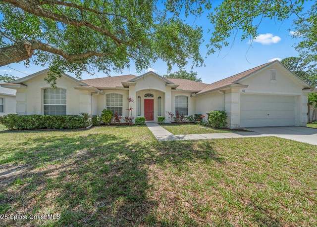 Property at 350 Del Rey St NE, Palm Bay, FL 32907, 4 beds, 3 baths