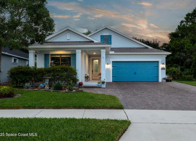 Property at 8132 Strom Park Dr, Melbourne, FL 32940, 4 beds, 3 baths