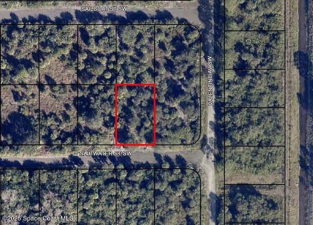 Property at 629 Saltwater St SW, Palm Bay, FL 32908