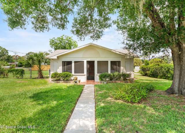 Property at 202 S Mantor Ave, Titusville, FL 32796, 2 beds, 1.5 baths