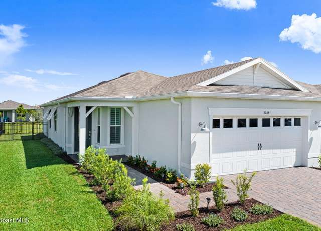 Property at 3034 Dune Coast Pl, Melbourne, FL 32940, 2 beds, 2 baths
