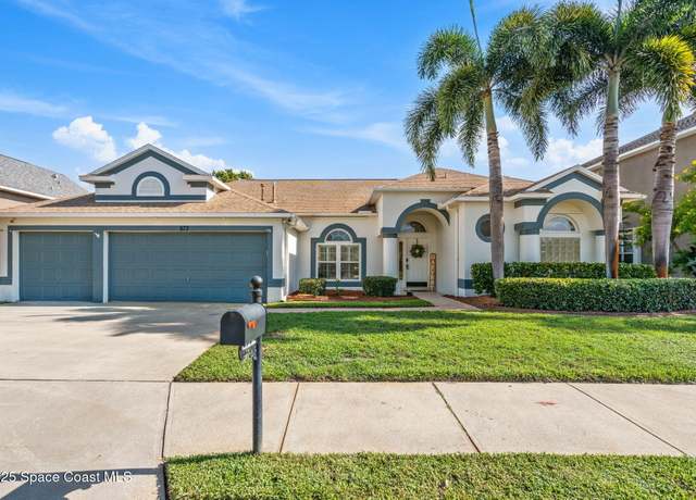 Property at 872 Coral Springs St, Melbourne, FL 32940, 4 beds, 3 baths