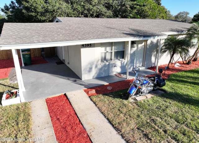 Property at 4395 Plompton Dr, Melbourne, FL 32935, 3 beds, 2 baths